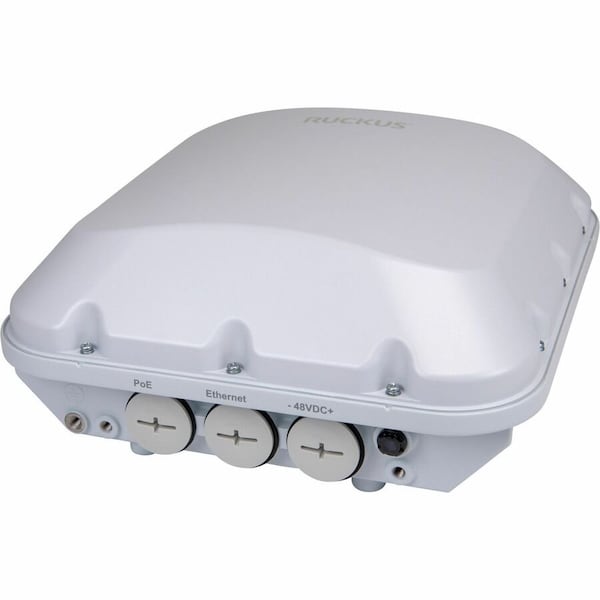 Ruckus T670 TRI BAND 802.11ABGN/AC/AX OUTDOOR WIRELESS ACCESS POINT, 2X2 2.4GHZ + 4X4 5GHZ + 2X2 901-T670-US01 - main