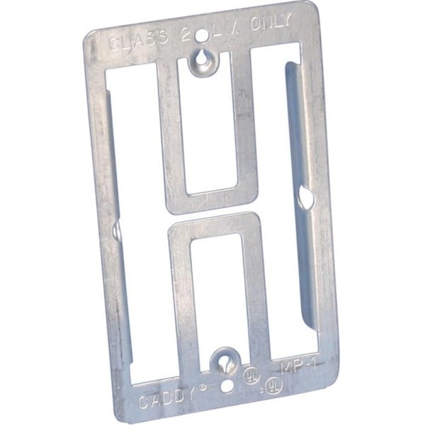 Nvent Caddy Mounting Plate, 1 Gang, Steel MP1 - main