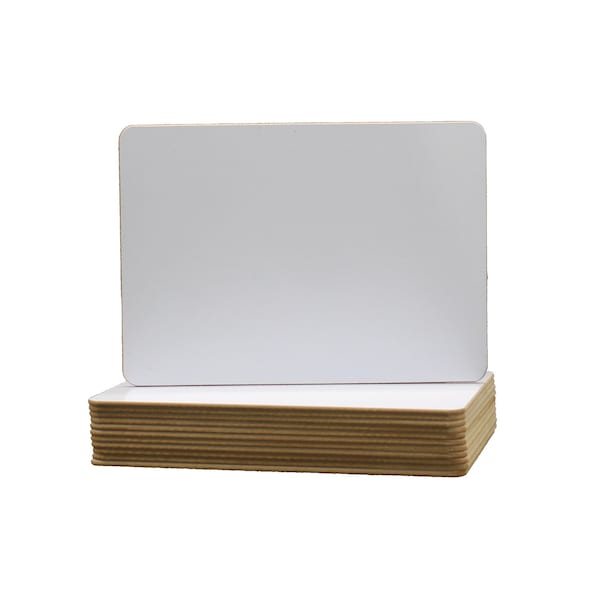 Flipside 6 x 9 Two Sided Marker Board Class Pack of 12 35454 - main