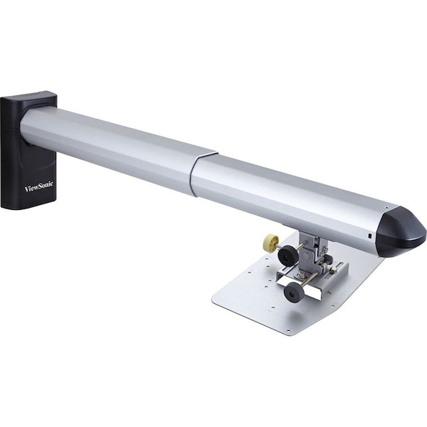 Viewsonic Wall Mount Kit for Less than or Equal to TR0.6 Projector Adjustable Arm in 670mm PJ-WMK-601 - main