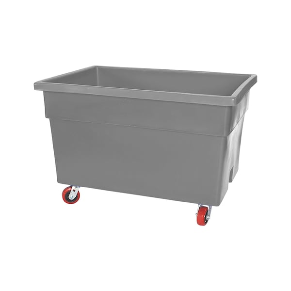 Myton Industries Bushel Truck, 23 cubic ft., w/casters, 650lb. capacity, GRY MTX-2H5 GRAY - main