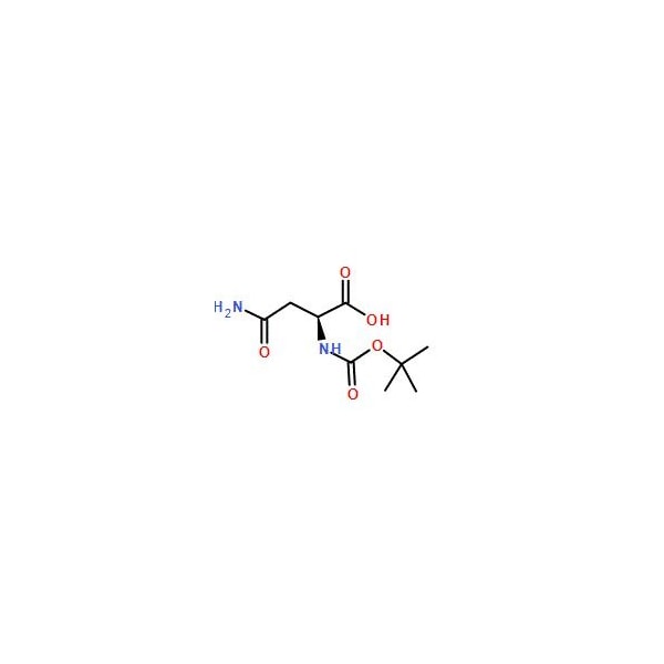 Ak Scientific Boc-L-Asn-OH (100g), CAS 7536-55-2 G034-100g - main