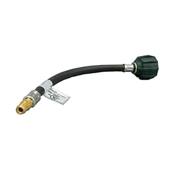 Pisos LPPT20F 20 in. Rv Type Pigtail 1 Acme Nut with 0.25 in. Inverted Flare PI3022698 - main