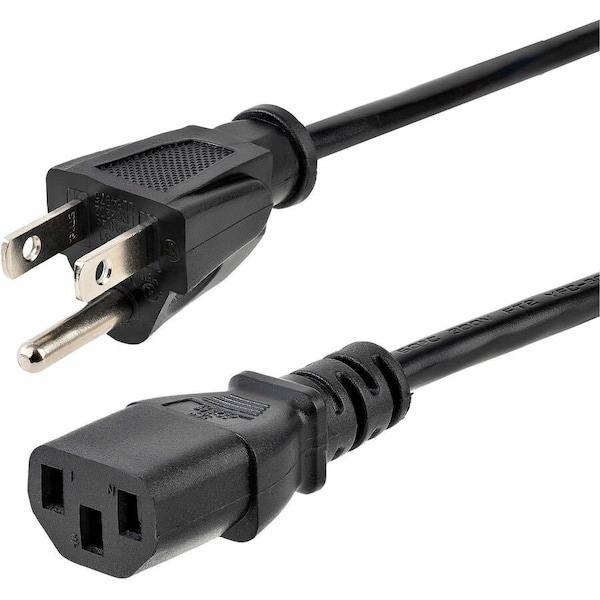 Startech.Com 25ft Power Cord, NEMA 5-15P to C13 Cable PXT10125 - main