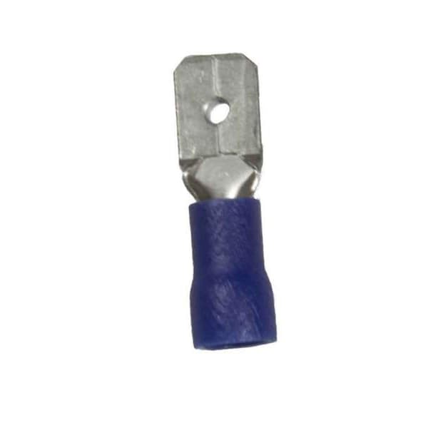 Wirthco 80828 600V 1614 AWG Vinyl 0.250 Male Quick Disconnect W48-80828 - main