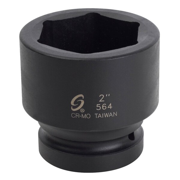 Sunex 1 in Drive 2 in Impact Socket 564 - main