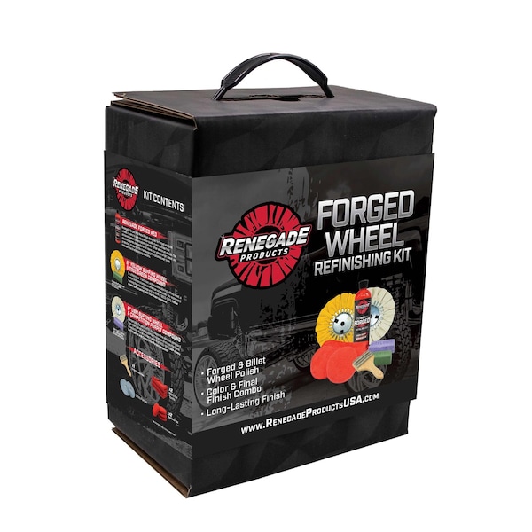 Renegade Products Usa Renegade Forged Wheel Refinishing Kit LFGRPKR-FW-KIT - main