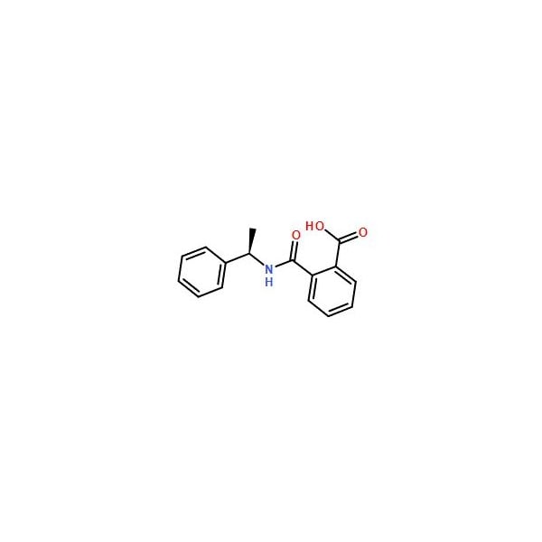 Ak Scientific (R)-2-((1-Phenylethyl)carbamoyl)benzoic acid (5g), CAS 21752-35-2 1048AB-5g - main