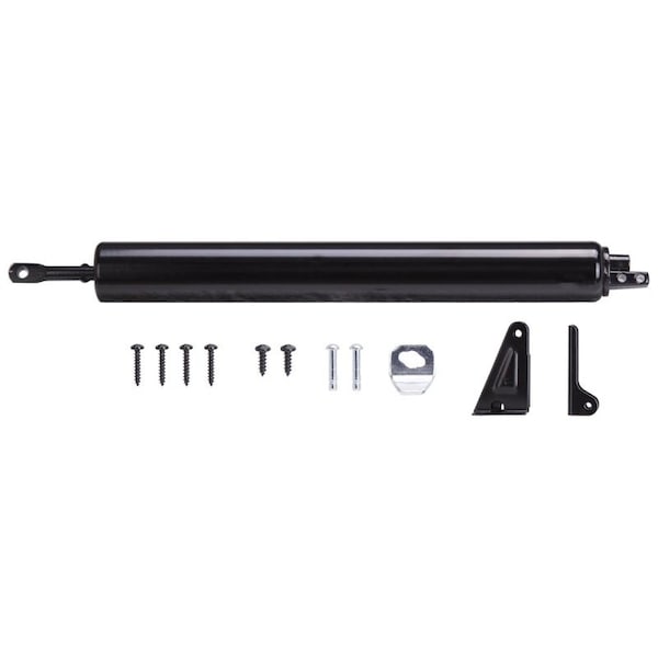 Prosource Door Closer, 1-1/4 in Dia Rod, 16-1/2 in L, Aluminum Tube, 90 deg Opening, 65 lb 16000-U-PS - main