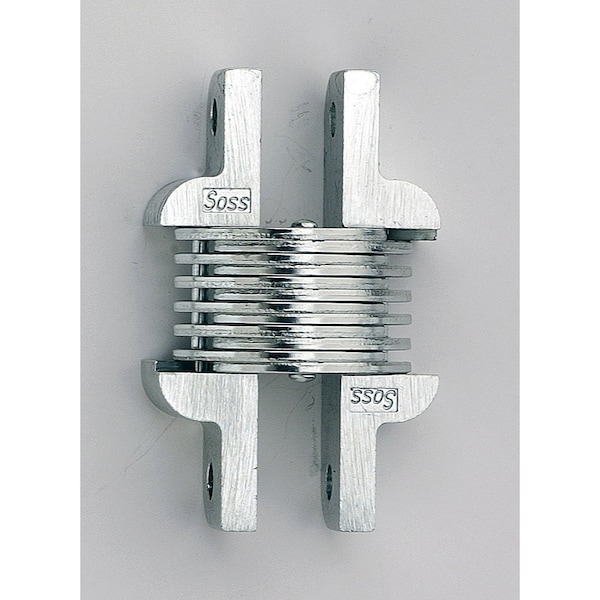 Soss / Uip Allegion Invisible Hinges Unplated 106UNP - main