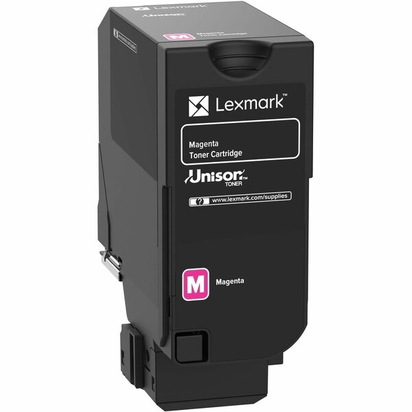 Lexmark Printers Laser, CS/CX730 Magenta Rtrn10.5KGSA 71C0HMG - main