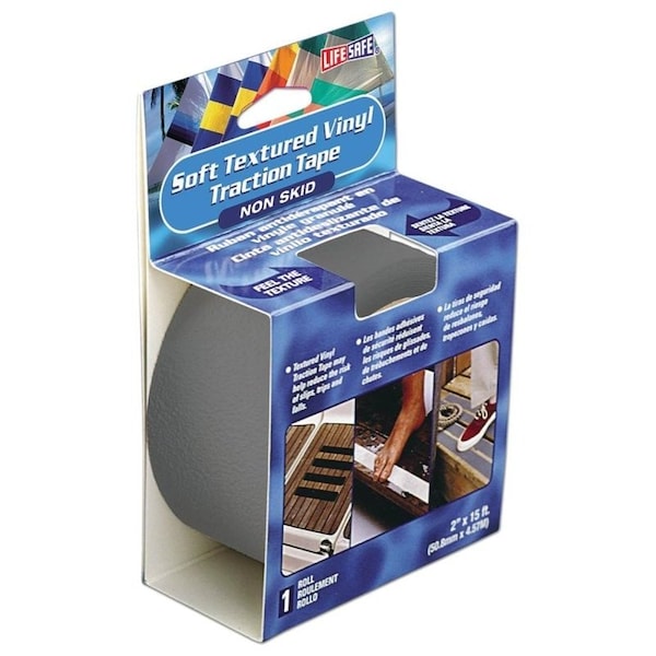 Incom Tape 2X15 Gray Texture Vinyl RE3954 - main