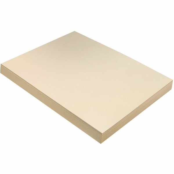 Pacon Medium Weight Tagboard, Manila, 9in x 12in, 100 Sheets, PK3 P5181 - main