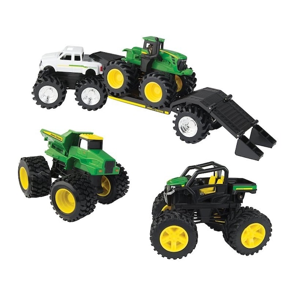 Tomy John Deere Toys Vehicle Set, 3 years and Up 45621 - main