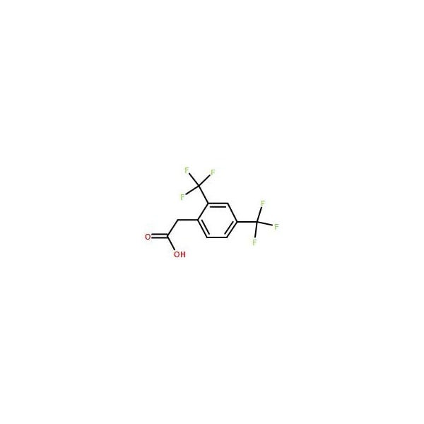 Ak Scientific 2, 4-Bis(trifluoromethyl)phenylacetic acid (5g), CAS 177952-39-5 X2671-5g - main