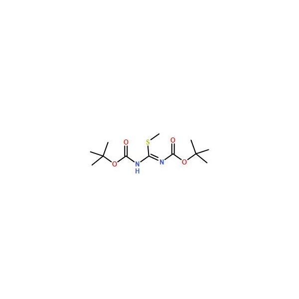 Ak Scientific 1, 3-Di-Boc-2-methylisothiourea (100g), CAS 107819-90-9 Z7188-100g - main