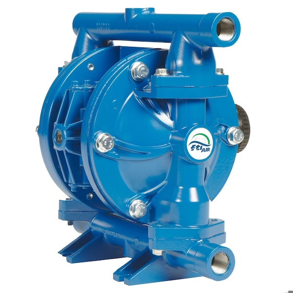 Finish Thompson Double Diaphragm Pump, Aluminum, 0.5 in FT05A-AA-BBAB-N1 - main