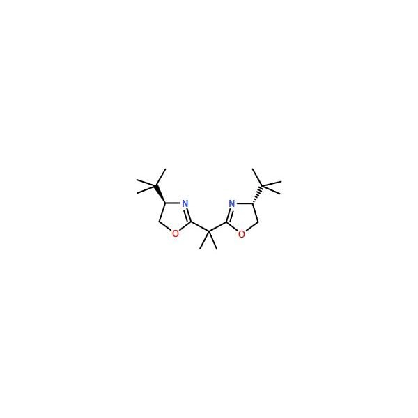 Ak Scientific (4R, 4'R)-2, 2'-(Propane-2, 2-diyl)bis(4-(tert-butyl)-4, 5-dihydrooxazole) (5g), CAS 131833-97-1 5902AA-5g - main