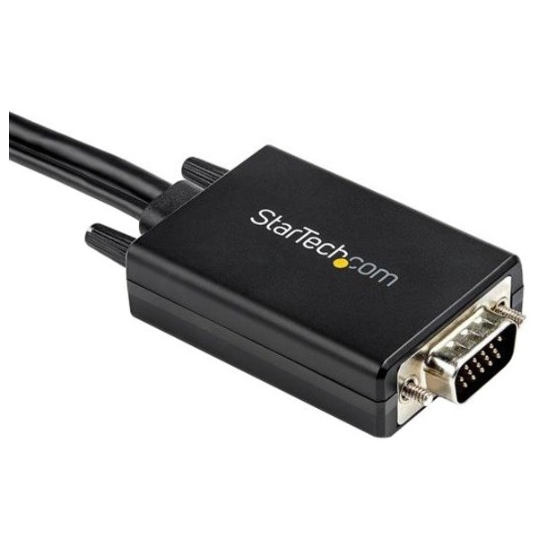 Startech.Com VGA TO HDMI CONVERTER CABLE TO CONNECT ANY VGA DEVICE TO ANY HDMI DISPLAY - INTE VGA2HDMM2M - main