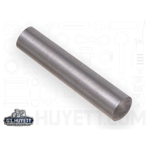 Huyett Type B Taper Pin, Carbon Steel, 3 mm Dia x 3 mm Small End Dia x 16 mm Length TPM-030-016 - main