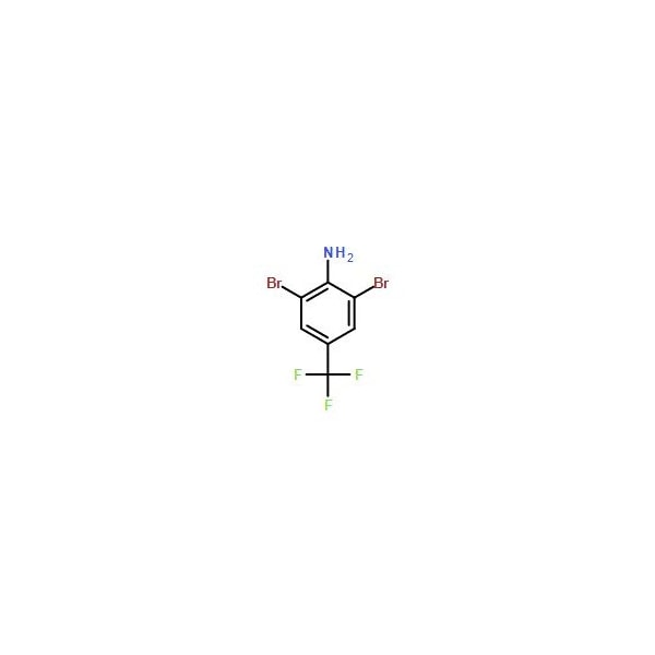 Ak Scientific 2, 6-Dibromo-4-(trifluoromethyl)aniline (100g), CAS 72678-19-4 Z0809-100g - main