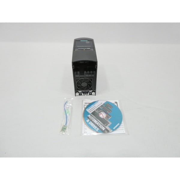 Siemens MICROMASTER 420 VFD DRIVE 0.55KW 380-480V-AC 0-650HZ 6SE6420-2UD15-5AA1 - main