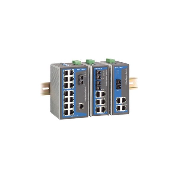 Moxa EDS-308-M-SC Ethernet Switch - 7 x 10/100Base-TX, 1 x 100Base-FX EDS-308-M-SC - main