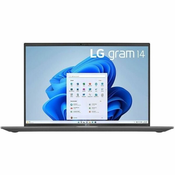 Lg gram 14in Notebook, Intel Core i5, 8 GB, 256 GB 14Z90R-N.APC3U1 - main