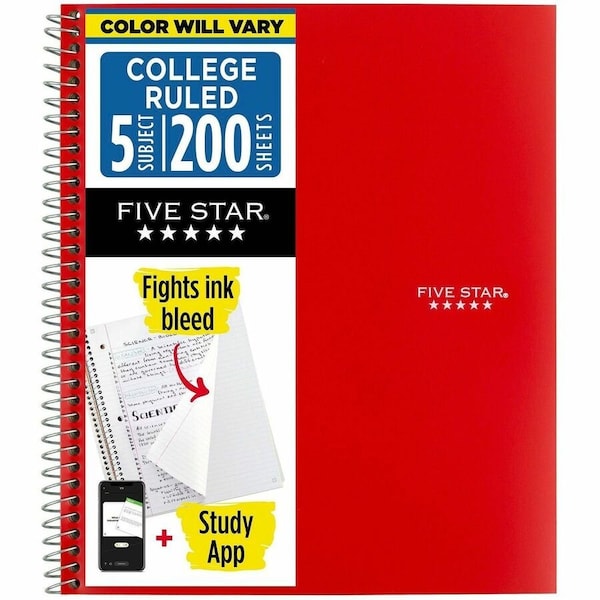 Mead Wirebound Notebooks, Assorted MEA06208 - main