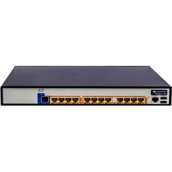 Audiocodes Mediant 800C Esbc w/ 0 Sbc Sessions. M800C-ESBC - main