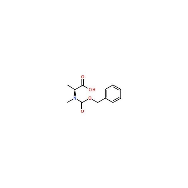 Ak Scientific Z-N-Me-Ala-OH (100g), CAS 21691-41-8 Z5760-100g - main
