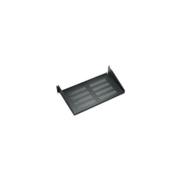 Icc RACK SHELF 10in DEEP SINGLE VENTED 2RMS ICCMSRSV10 - main