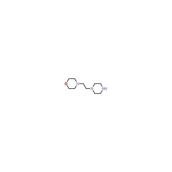 Ak Scientific 4-(2-Piperazin-1-yl-ethyl)-morpholine (1g), CAS 4892-89-1 C056-1g - main