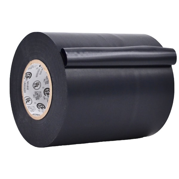 Wod Tape ETB866MS Premium Grade Electrical Tape General Purpose Black 49 in. x 66 Ft., 2PK WOD ETB866MS-49000-2-66-BLA - main