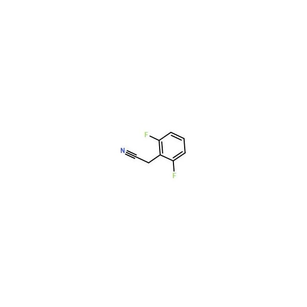 Ak Scientific 2, 6-Difluorophenylacetonitrile (10g), CAS 654-01-3 V2282-10g - main