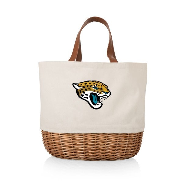 Picnic Time Family Of Brands NFL Jacksonville Jaguars - Promenade Picnic Basket 203-20-187-154-2 - main