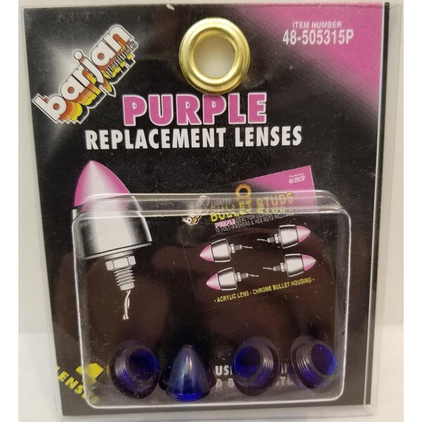 Barjan Purple Replacement Lenses 048-5053P 048505315P - main
