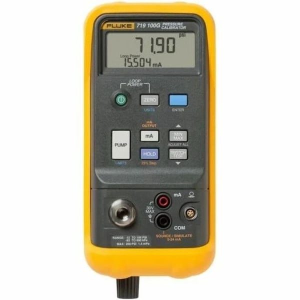 Fluke Pressure Calibrator, -12 to 36 psi FLUKE-719 30G - main