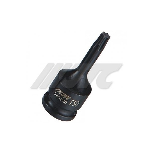 Jtc Auto Tools 3/8 in Drive Impact Star Socket, T30 Torx, Impact Grade 345230 - main