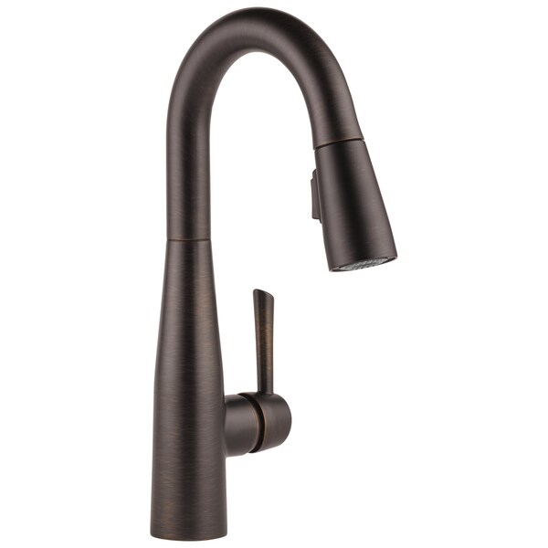 Delta Essa Single Handle Pull-Down Bar / Prep Faucet 9913-RB-DST - main