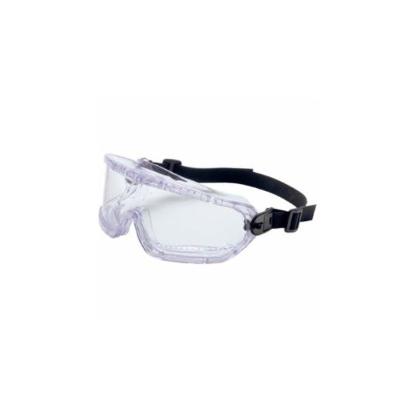 Uvex V-Maxx Goggles, Clear/Clear, Wrap-Around, 10PK 812-11250810 - main
