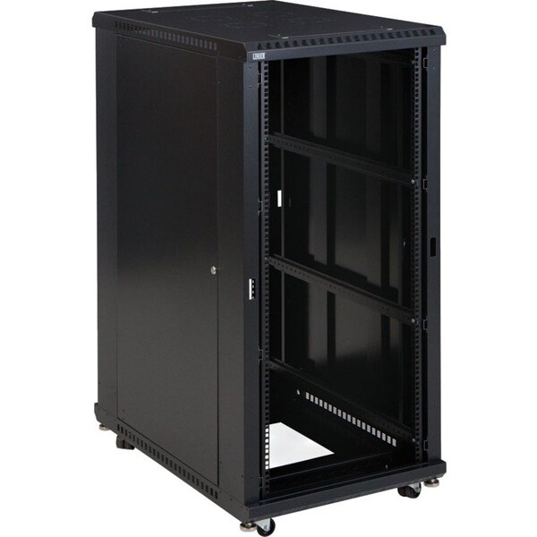 Kendall Howard 27U LINIER Server Cabinet - No Doors - 36" Depth 3180-3-001-27 - main