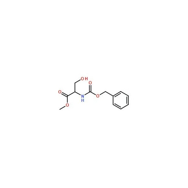 Ak Scientific N-Cbz-DL-serine methyl ester (1g), CAS 14464-15-4 4375AD-1g - main