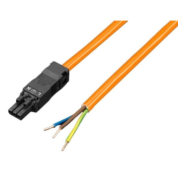 Rittal Sz Power Supply Ac 3M Orange, 5PK 2500400 - main