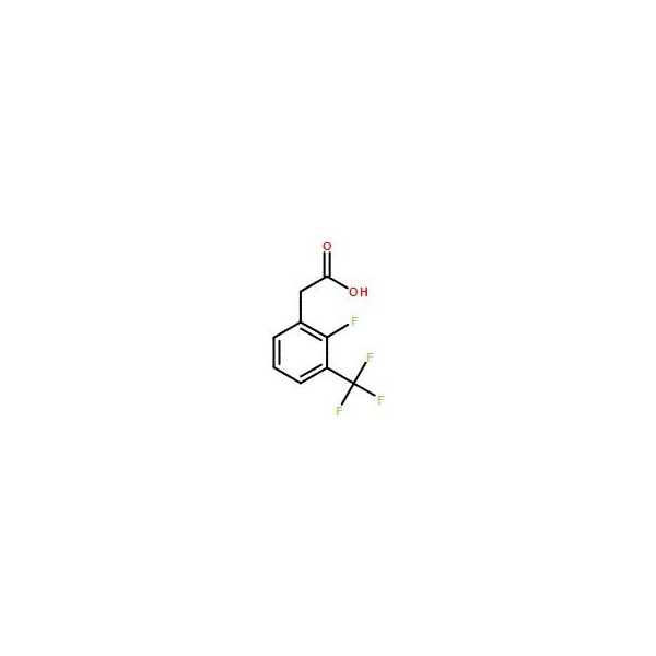 Ak Scientific 2-Fluoro-3-(trifluoromethyl)phenylacetic acid (25g), CAS 194943-83-4 X2690-25g - main