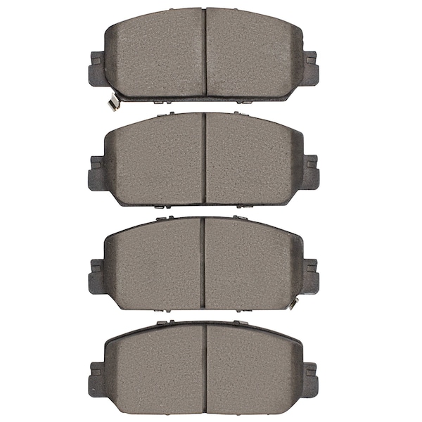 Dynamic Friction Co DFC 5000 Advanced Brake Pads - Ceramic 1551-2036-00 - main