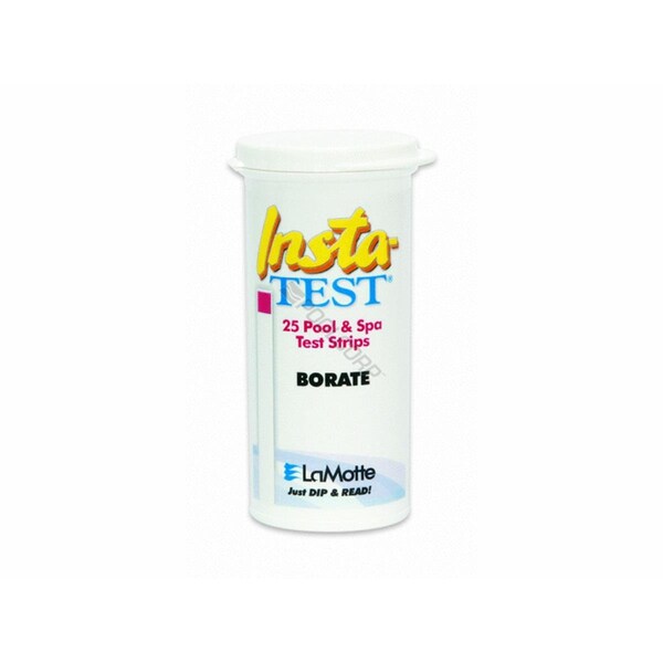 Lamotte Borate 25 Strip, Pack of 12, 12PK 3017G12 - main