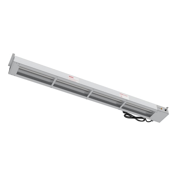 Koolmore 60 In. High Wattage Commercial Strip Warmer with Toggle Controls and Cord - 120V, 1550W KM-WSTRIP-60 - main