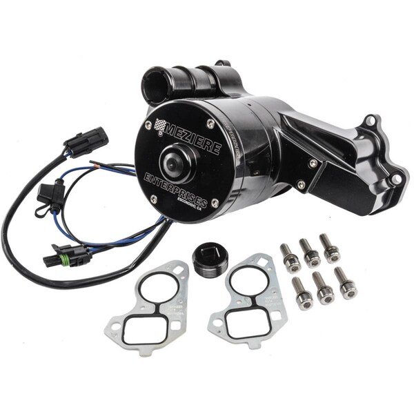 Powerplay WP119SHD Electric Water Pump for LS-1 HD - Black PO1861159 - main
