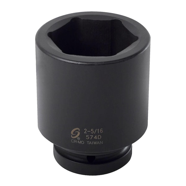 Sunex 1 in Drive 2-5/16 in Deep Impact Socket 574D - main